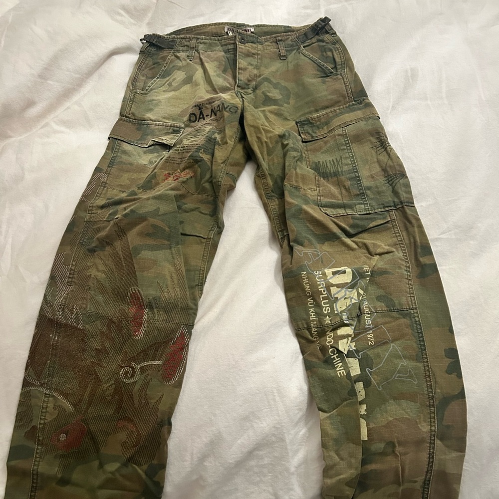 Vintage da nang camo pants